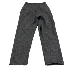 Nike Dri-Fit Grey 3/4 Length Leggings Venting in the back Size Small